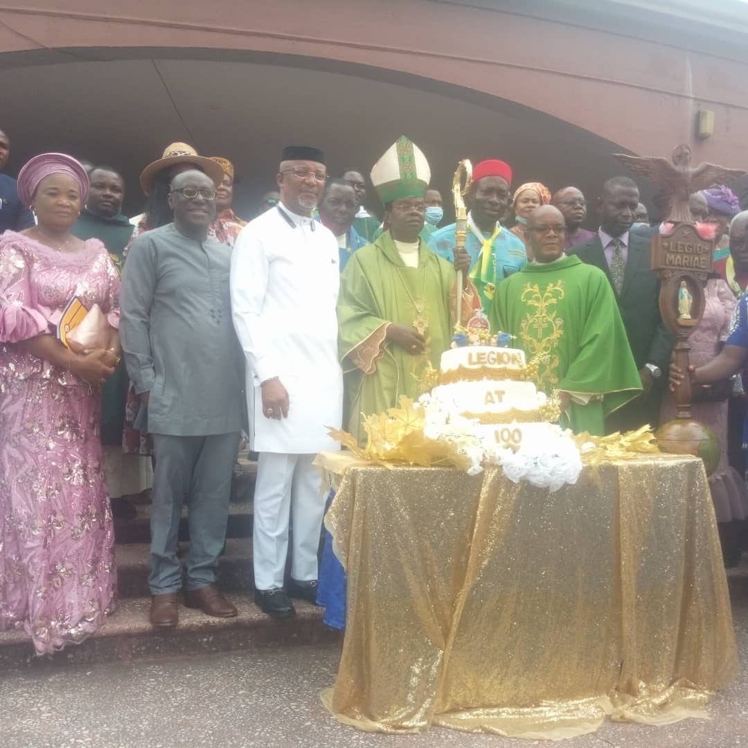 Legion Of Mary @ 100: Nigeria Can Still Be Remedied - Bishop Ezeokafor