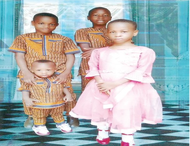 Tears as family buries four children who died after Suya meal