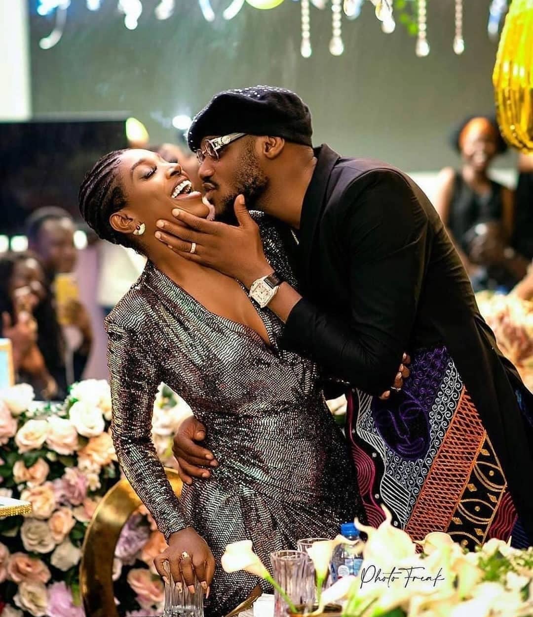 2face Idibia Shares Photo With His Wife, Annie On His 46th Birthday