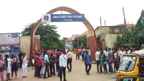 Abia Poly Students Protest Over Non Accreditation, Rape Of Three By Police