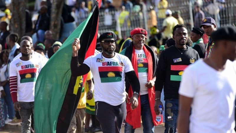 IPOB Dares Obiano To Take The Lead In Breaking The Sit-At-Home Order