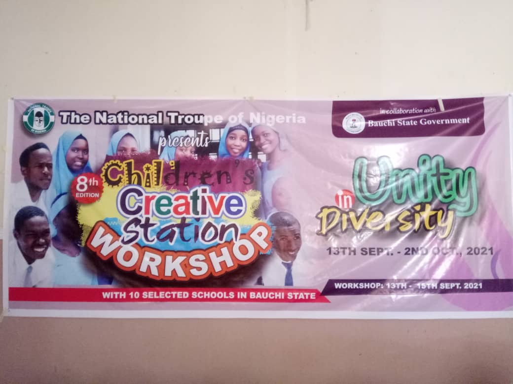 10 Schools to Participate in National Troupe's Creative Workshop in Bauchi