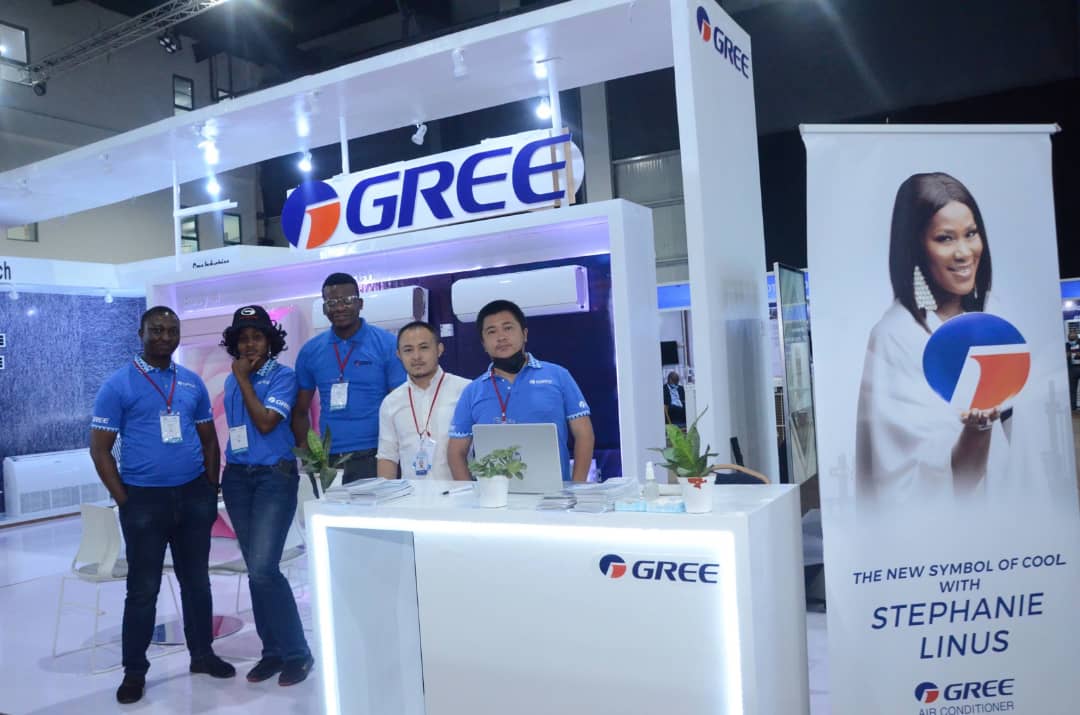 Gree Makes Its 2nd Debut At Mega Clima Nigeria Expo 2021