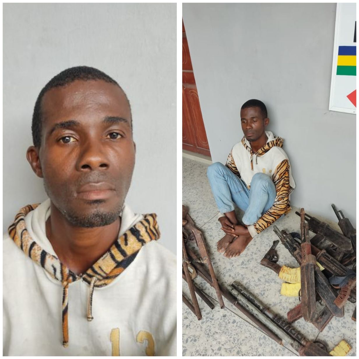 Police Arrest Welder Who Manufacture Locally Made Guns To Criminals In Akwa Ibom