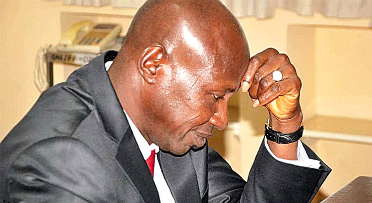 Maigari Dingyadi: Ex-EFCC Chair Magu Still On FG Payroll As Police Officer