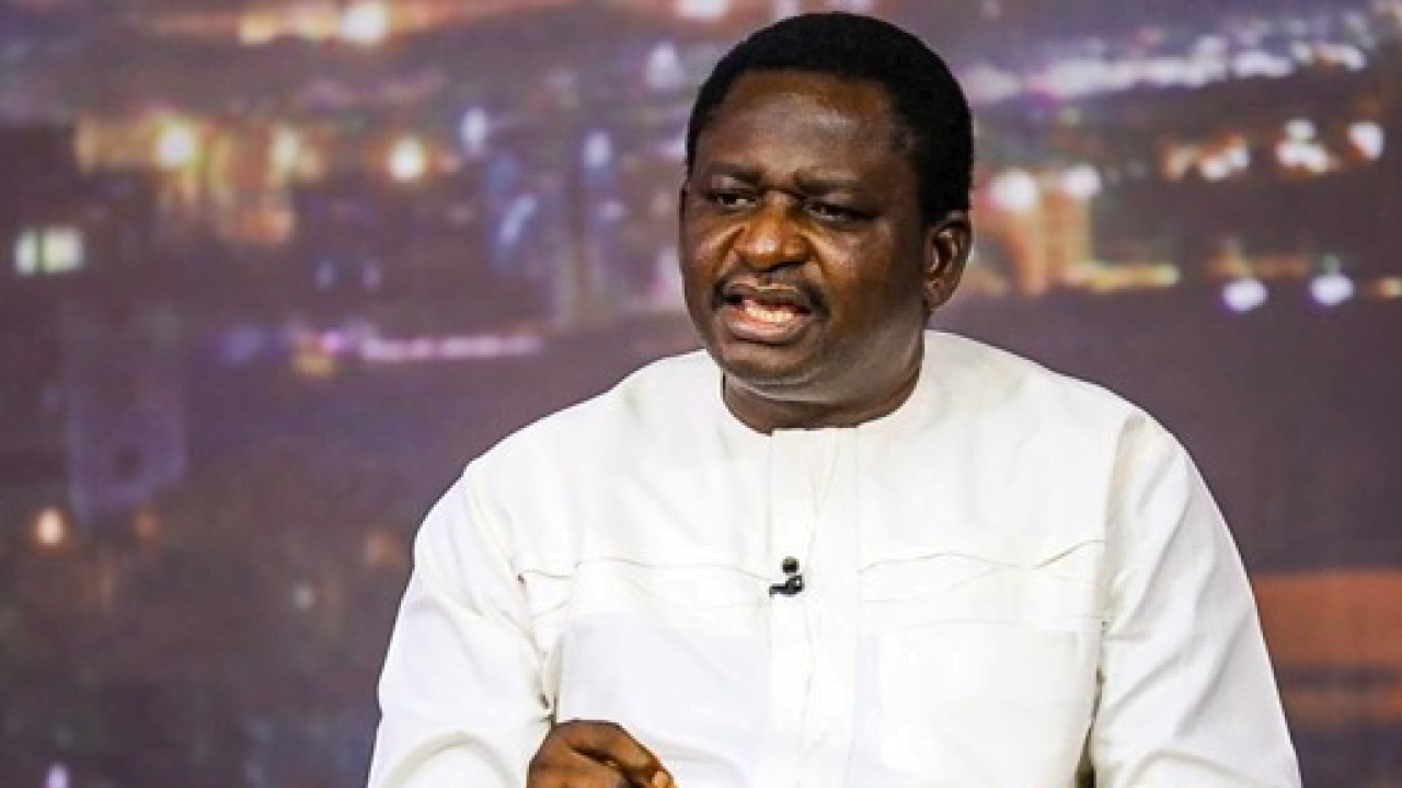 FG not interested in naming sponsors of terrorism - Adesina