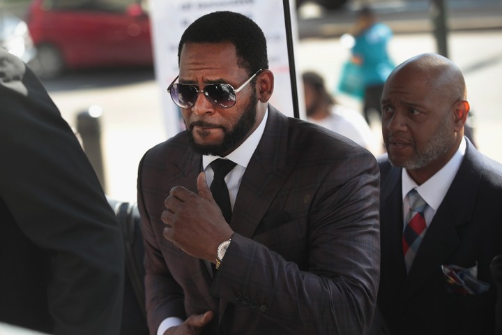 R Kelly Found Guilty Of Sex Trafficking And Racketeering