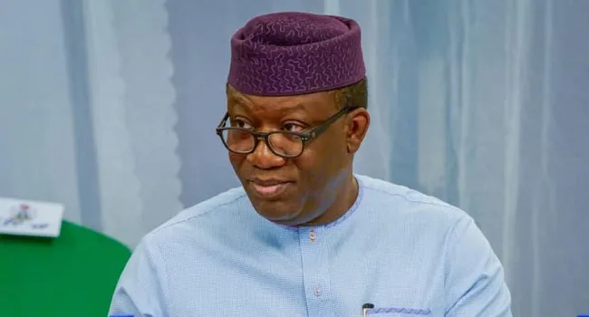 Fayemi should stay more at home, financially prudent – Buhari’s aide