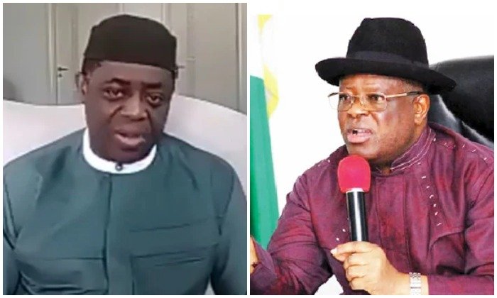 Fani-Kayode lied, played no role in my defection to APC, says Umahi