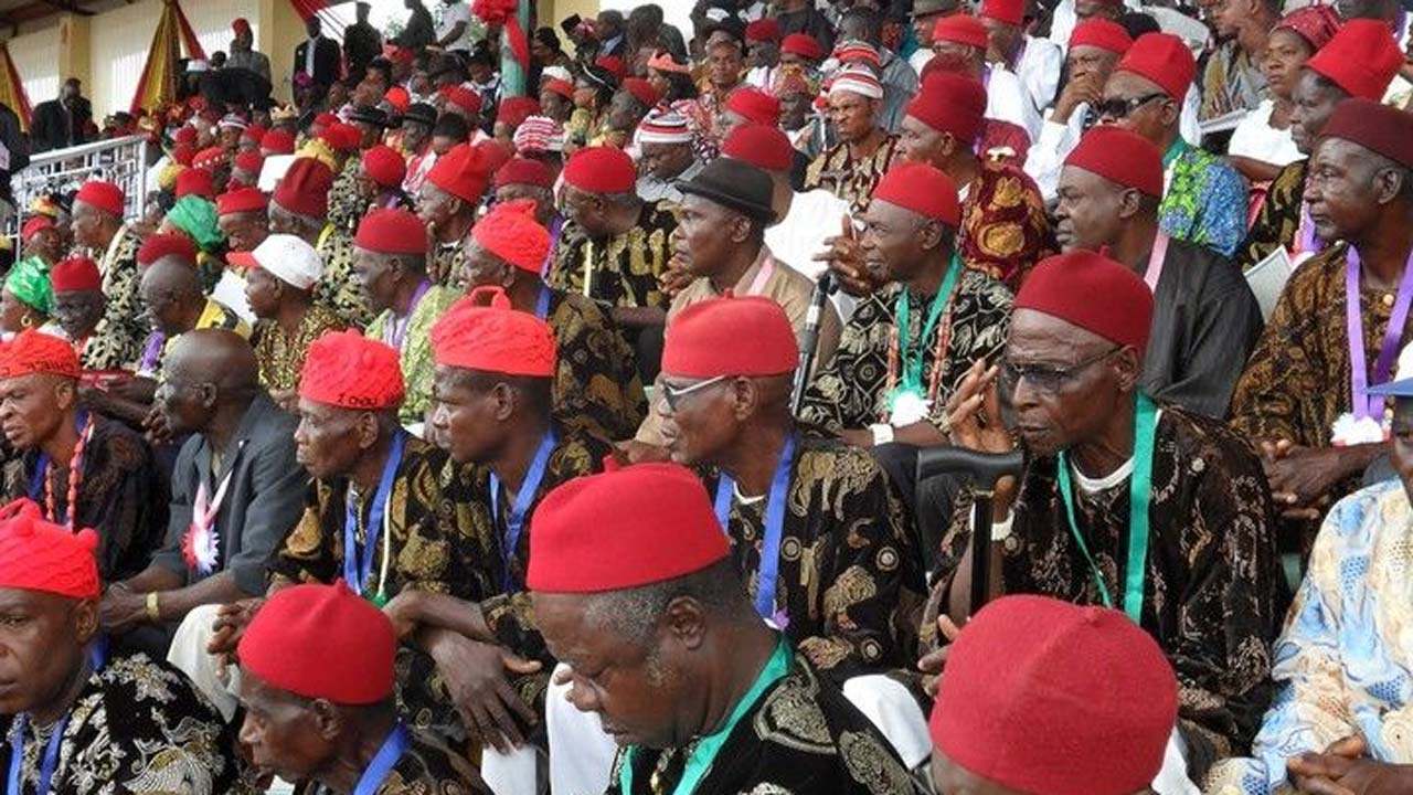 Imo visit: No matter how rough, Igbo won’t leave Nigeria, Ohanaeze tells Buhari