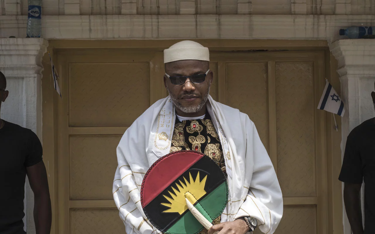 Igbo lawmakers to intervene in Nnamdi Kanu’s case, set meet Buhari govt