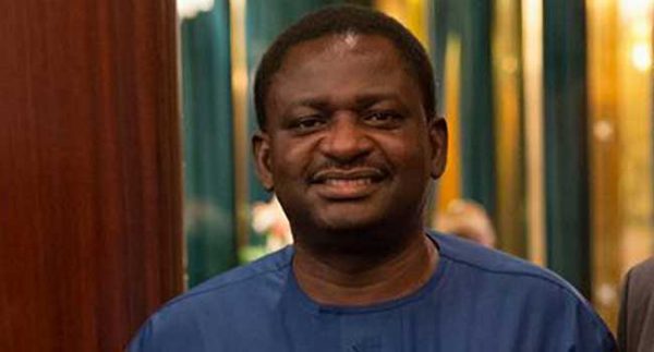 Buhari’s fiercest critics dine with him at Aso Villa – Adesina