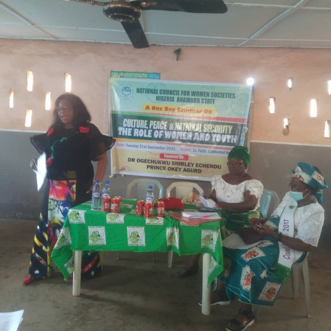 NCWS Holds One-Day Awareness Seminar in Awka