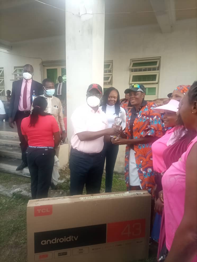 Ladies open: Wilfred wins inaugural Lafia 1st Ladies Golf Open