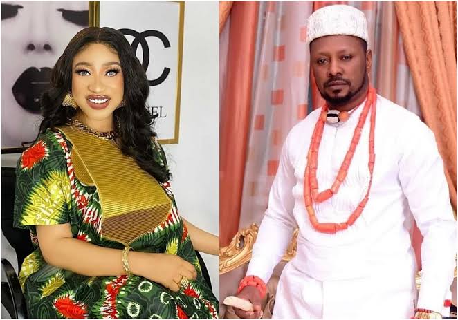 Tonto Dikeh’s lover, Prince Kpokpogri drags DSS, Tonto Dikeh to court