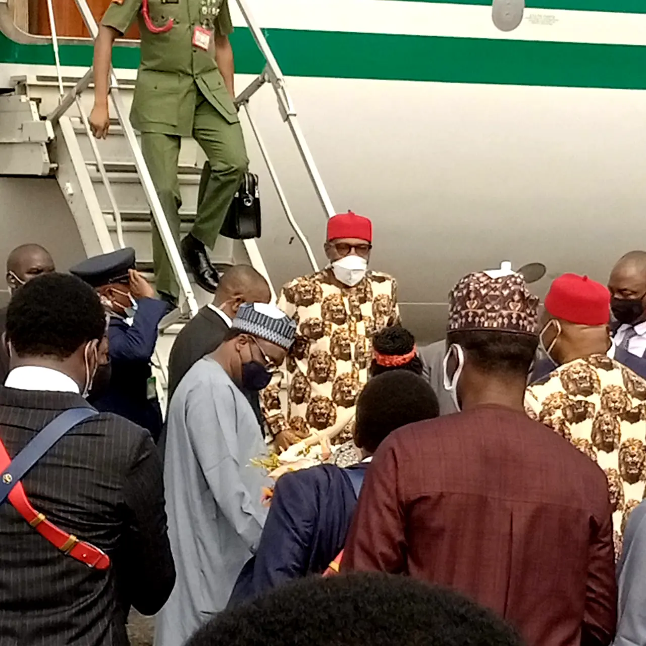 Buhari arrives in Imo to inaugurate projects