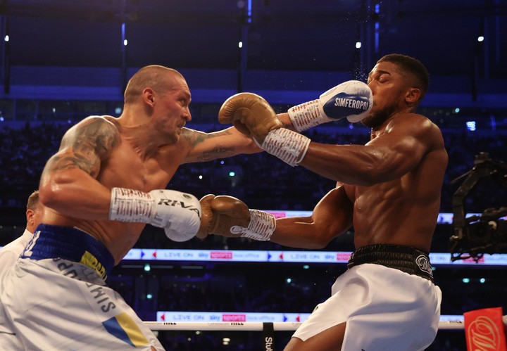 Anthony Joshua Loses To Oleksandr Usyk By Unanimous Decision