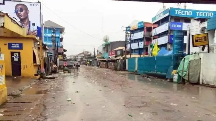 Markets, banks, schools, others shut in Anambra, Despite Suspended Sit-At-Home