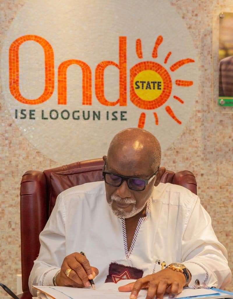 Akeredolu Bans Unions'Associations' Activities Over Public Exploitation