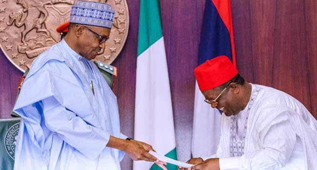 2023: Ebonyi indigenes tackle Umahi for praying to have another Buhari