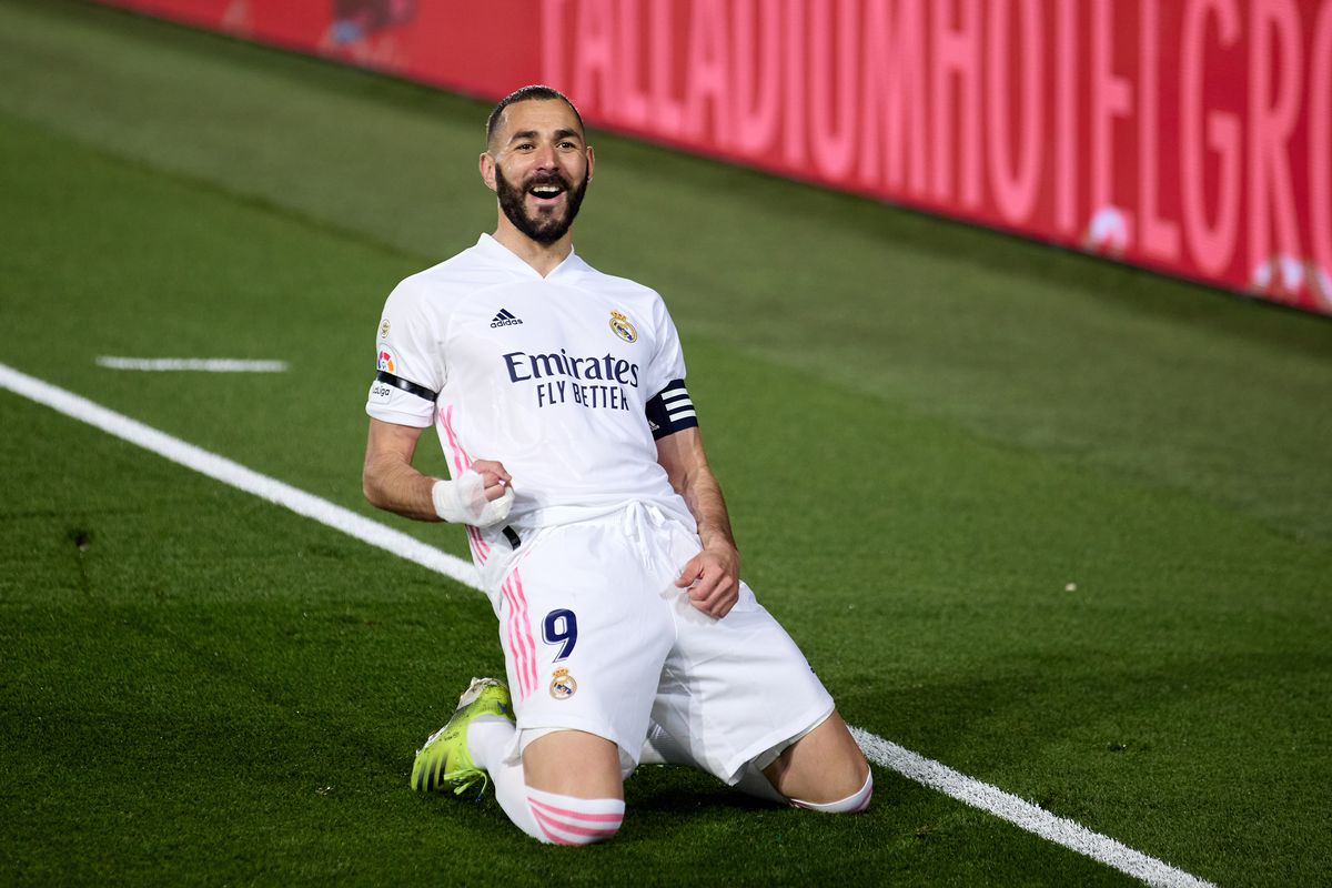 Karim Benzema has scored as many goals as the entire Barca team