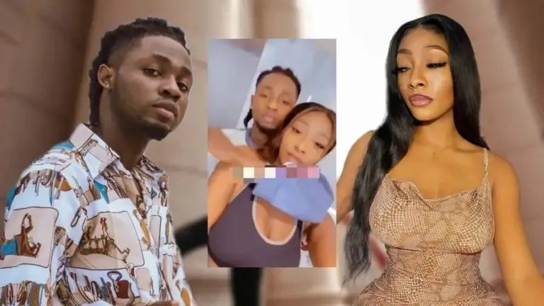 Omah Lay unfollows girlfriend Gloria on Instagram