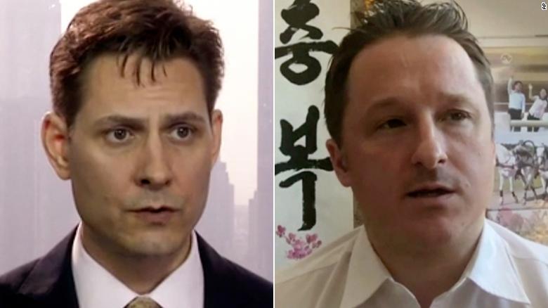 China Releases Two Canadian Detained For Morethan 1000 Days