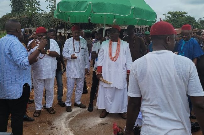 Otulu: Eschew Provocative Utterances, Misrepresentation Of Facts, Obi Of Ogwashi-Uku Tells Neighboring Communities