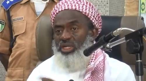 Sheikh Gumi Promoting Banditry In Northern Nigeria