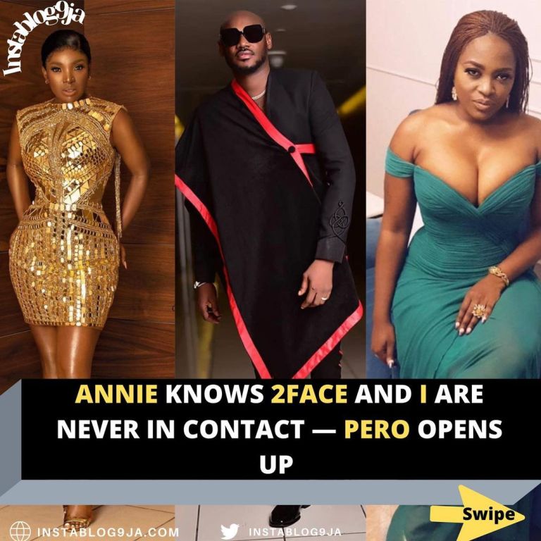 Annie Knows 2face And I Are Never In Contact — Pero Opens Up