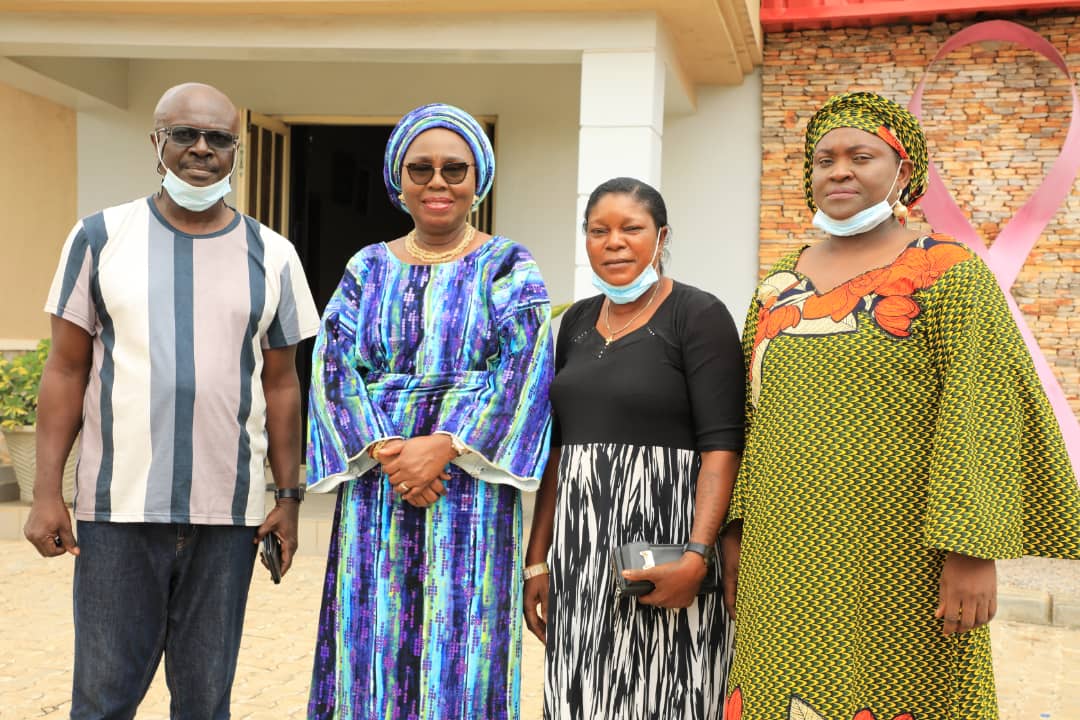 Oyo Tennis Association Names Mrs Akeredolu As Patron