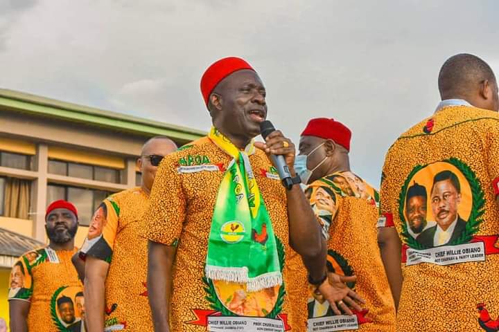 APGA, Obiano And Soludo Campaign In Orumba North & South