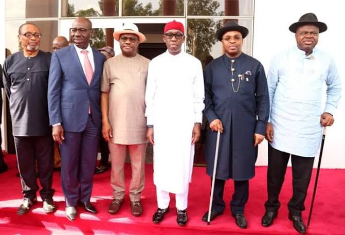 South-South Governors, Leaders Demand 50% Oil Derivation