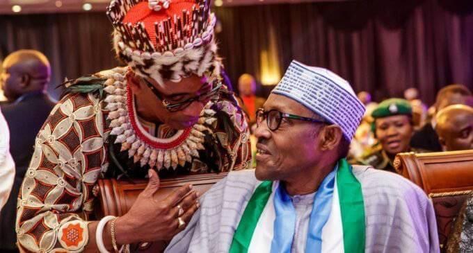 Enugu monarch assures Buhari of Igbo support