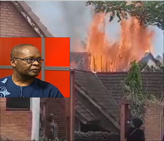 Joe Igbokwe House Destruction: Another Nigeria Government's Strategy To Blackmail IPOB