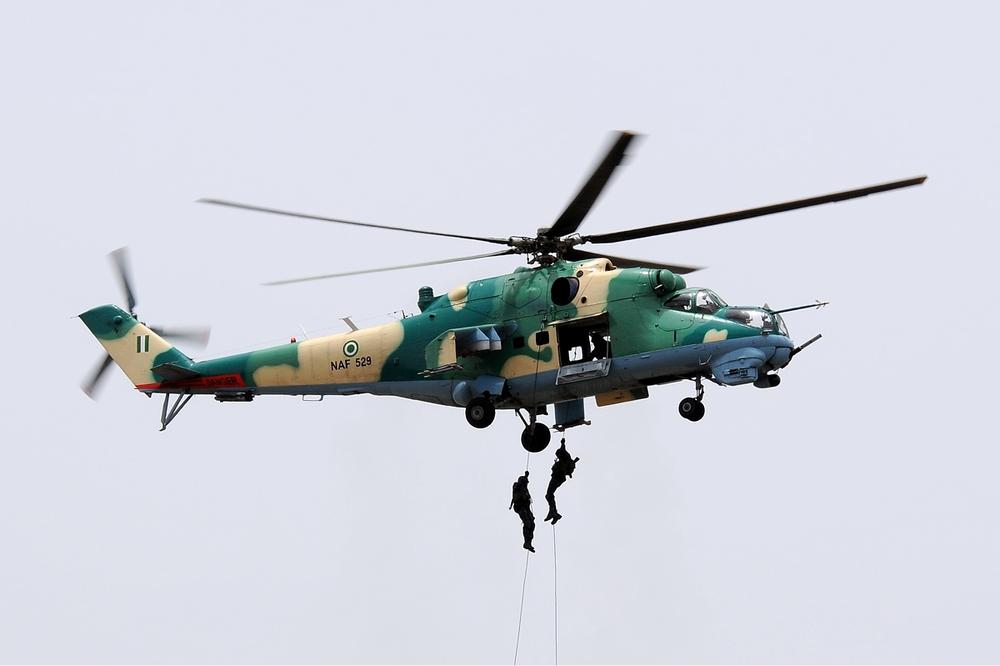 Airforce debunks N20m to bandits to recover seized anti-aircraft gun