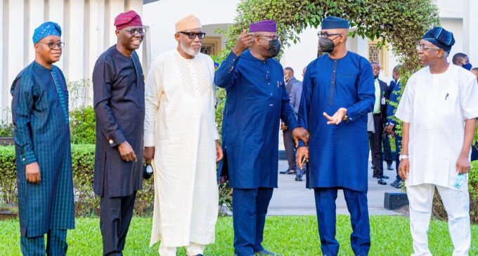 South-west governors meet over insecurity