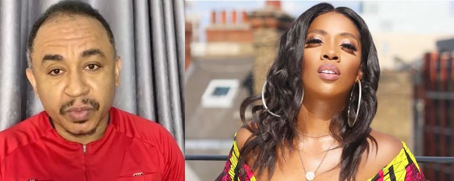 Daddy Freeze: Tiwa Savage Sex Tape Will Stay In My Head For A Long Time