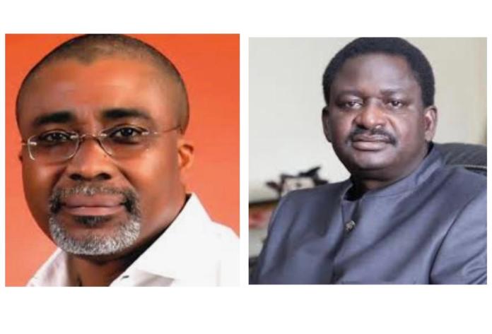 Abaribe is supposed to be in prison by now - Adesina