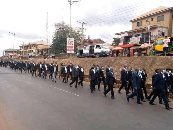 Nnamdi Kanu’s trial: Igbo lawyers insist he must be brought to court on Thursday