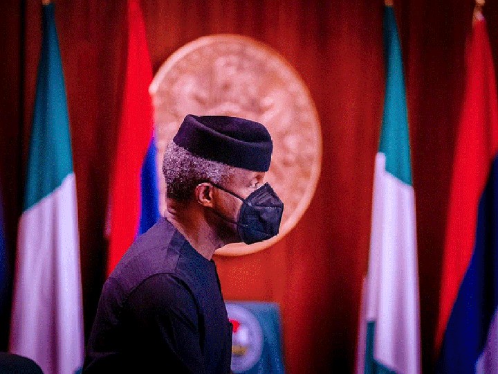 Joining Political Parties To Effect Change - Osinbajo Tells Nigerian Youths