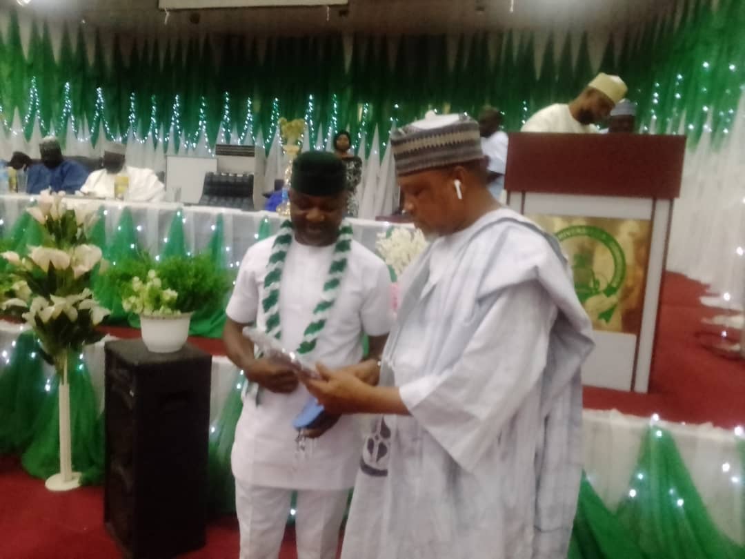 Presidential Award: Nasarawa Speaker Bags Nigeria North Central Best Speaker Award.