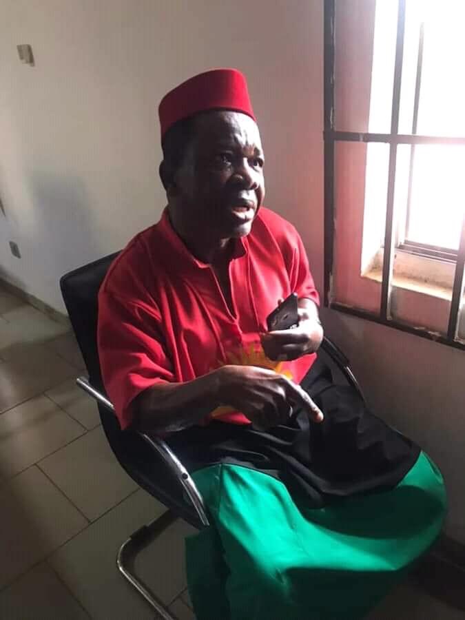 Actor Chinwetalu Agu, Released From Army Detention