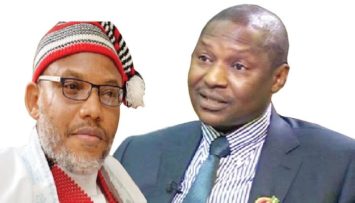 Saying Negative Of IPOB Will Not Prevail - Nnamdi Kanu’s lawyer tackles Malami