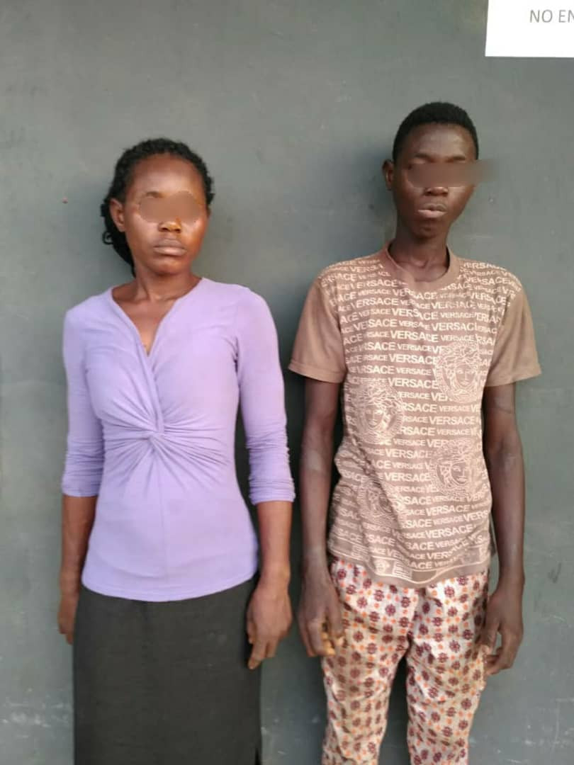 Mother And Son Arrested For Killing Their Neighbor In Ogun