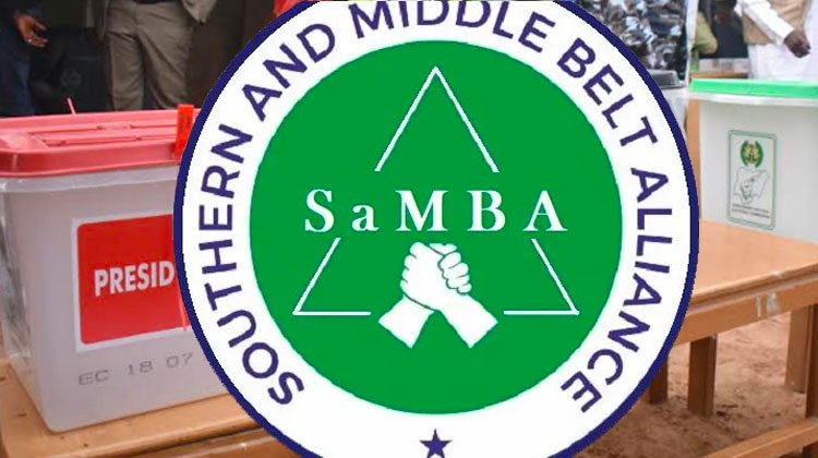 2023: Southerners & Middle Belters Pushing for Core Northern Presidential Candidates are Political Slaves – SaMBA