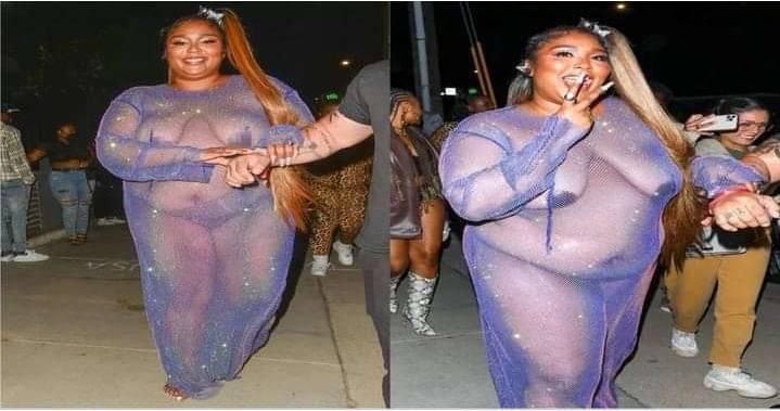 OAP, Toolz Reacts To American Singer, Lizzo’s Outfit She Wore To Cardi B’s Party