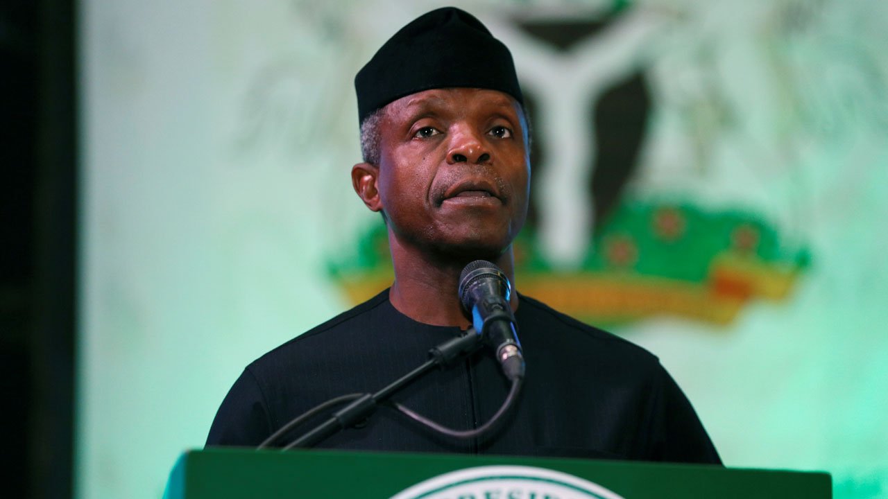 Anythings Else That Doesn’t Progress Nigeria Is senseless – Osinbajo