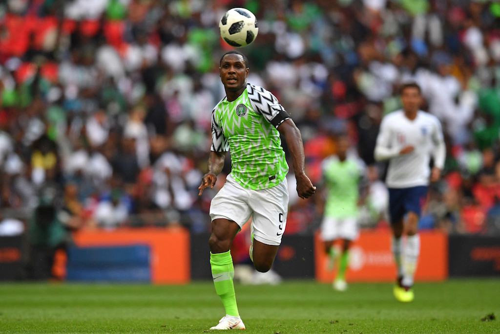 Odion Ighalo Sets To Return To Super Eagles