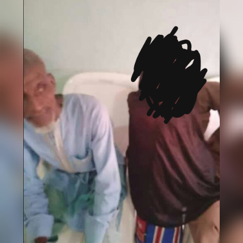 Police Arrests 70-Year-Old Man For Defiling Neighbour's